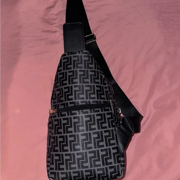 Fendi black bag